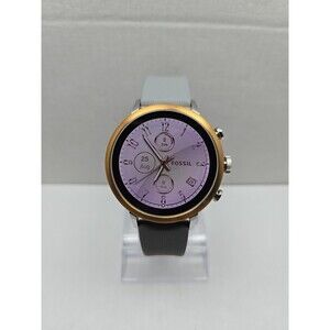 Fossil Gen 4 Venture Q HR Smartwatch DW7F1 40mm Rose Activity Tracker READ